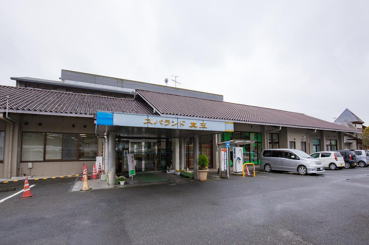Sansuisou Nakatsu Exteriér fotografie